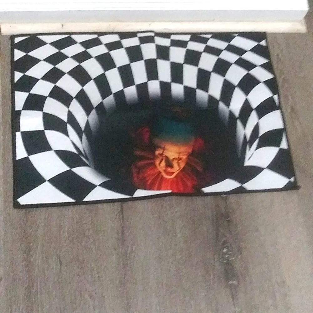 Doormats skulls 3D printing Mat/ Rug Kitchen Mat Nordic flanne